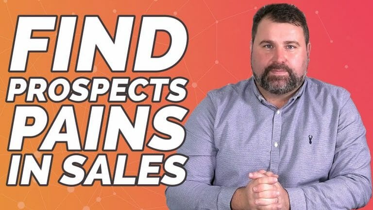 find prospects pains in sales