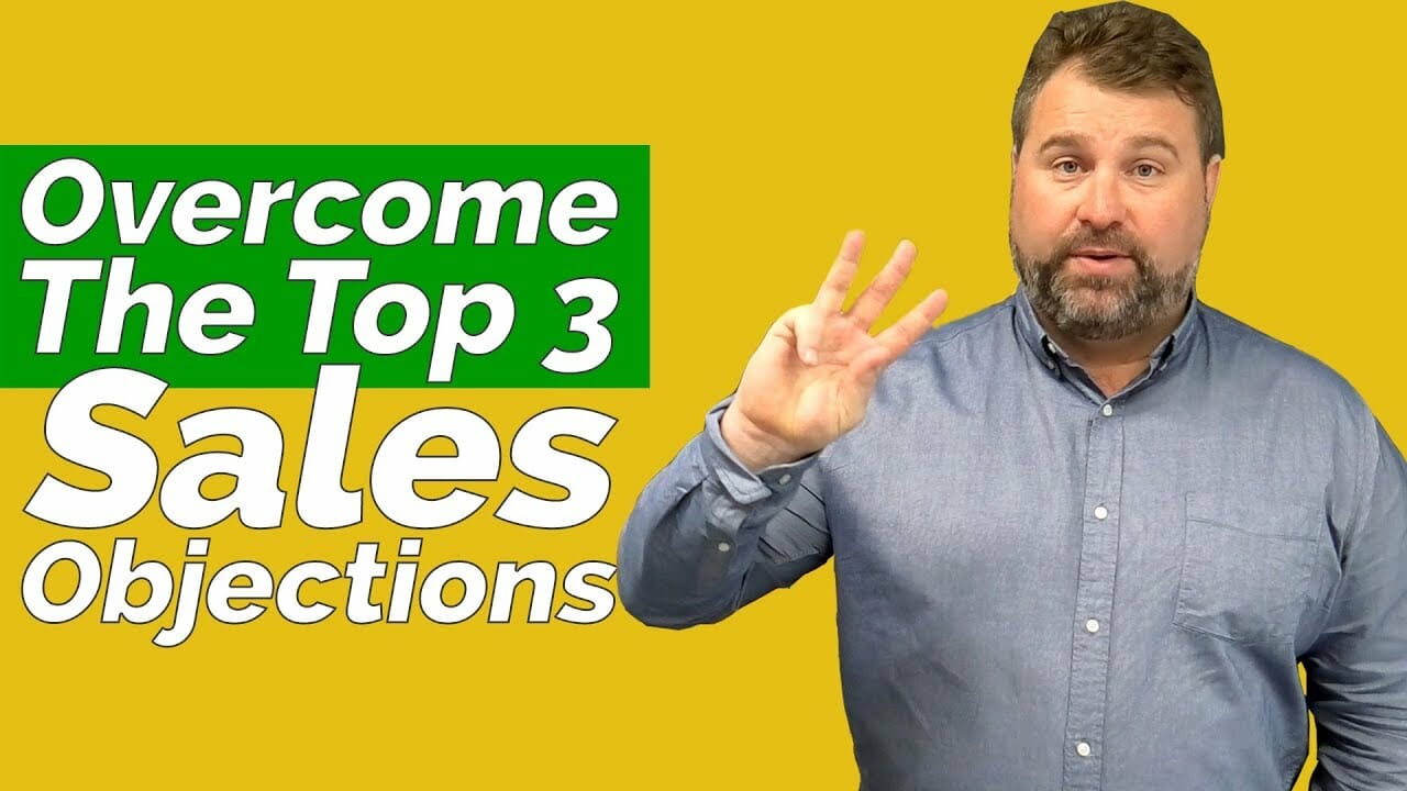 Top 3 Sales Objections And How To Overcome Them - Sales Objection ...