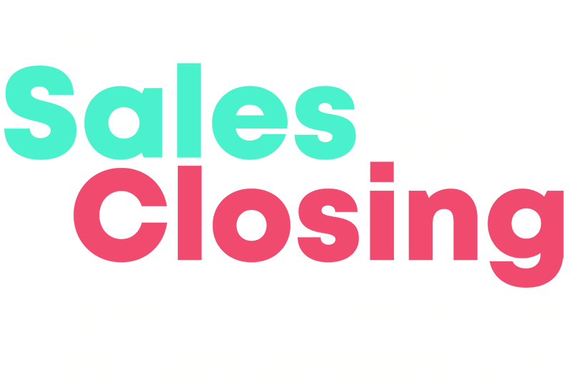 Sales and Closing Super Conference branding Comp