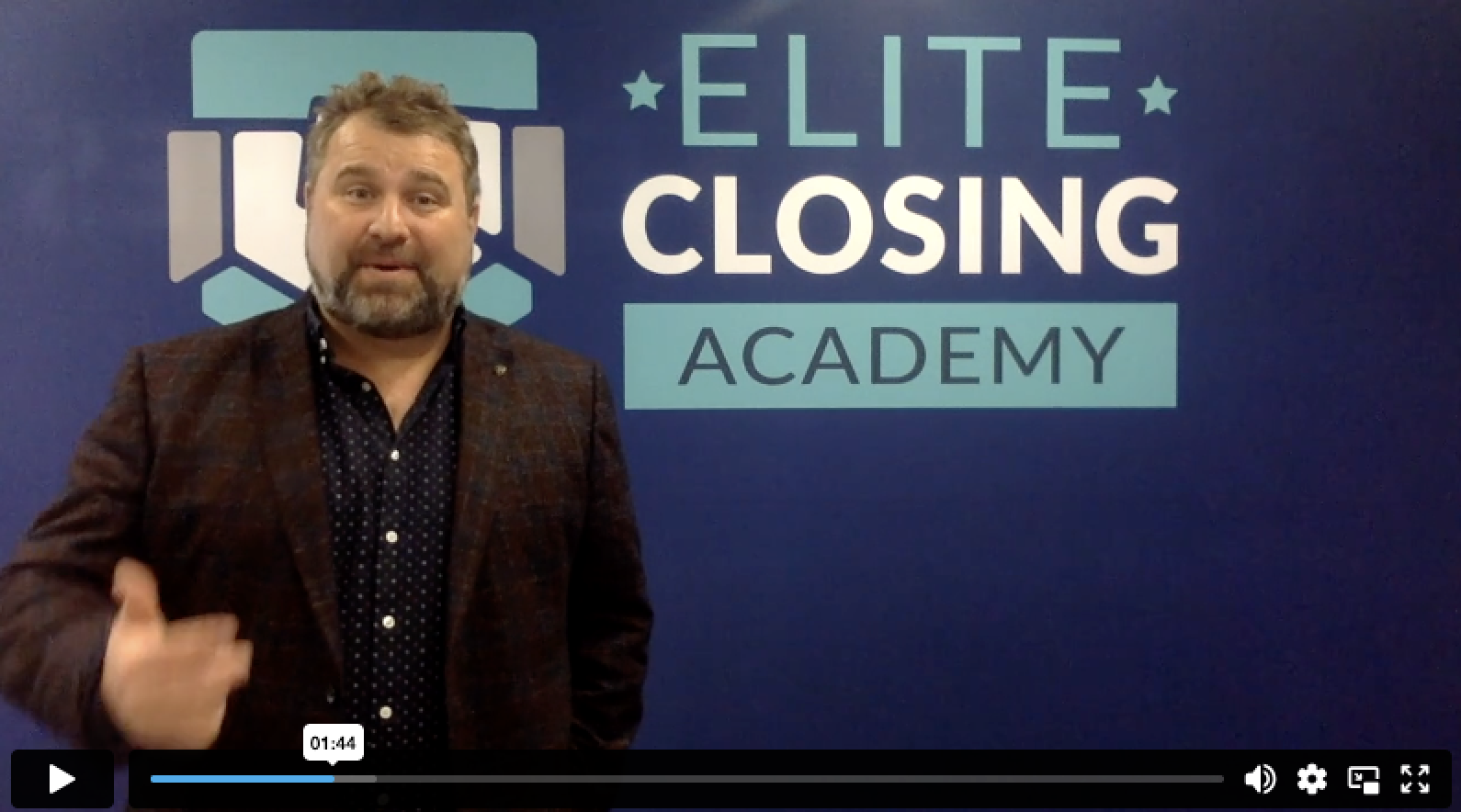 Matt Elwell — The Certainty Training