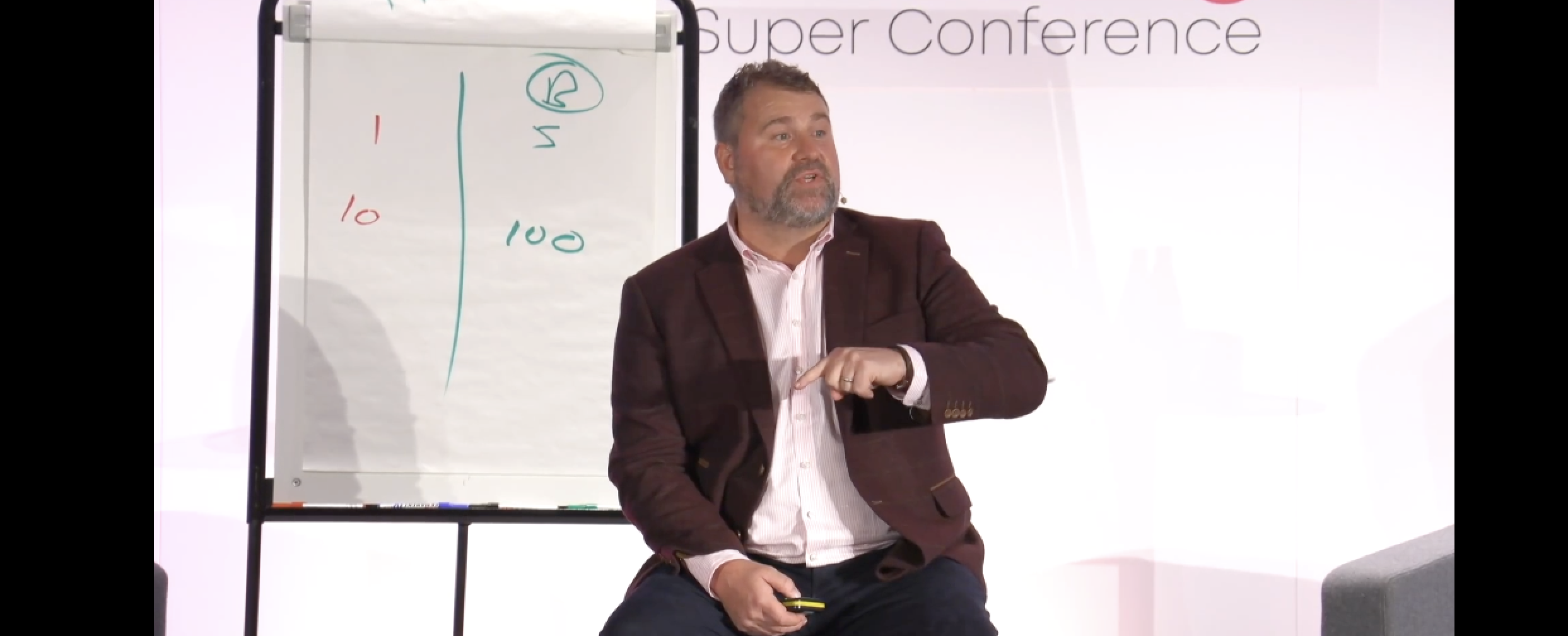 Matt Elwell presenting Overcome The Money Objection
