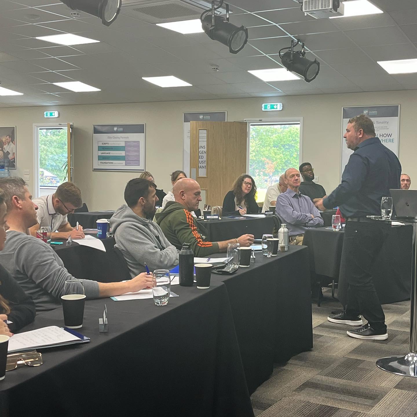 Inside the Sales & Closing Certification