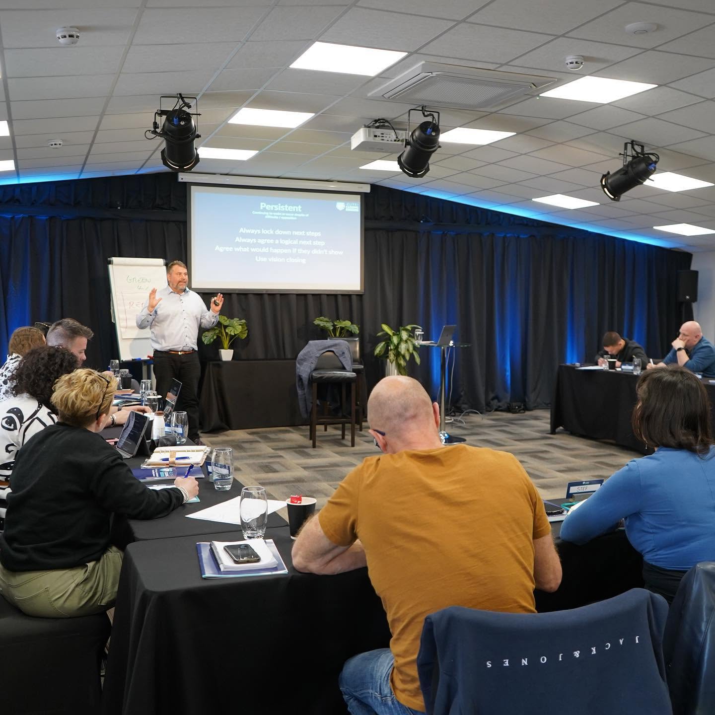 Live roleplay during the Certification