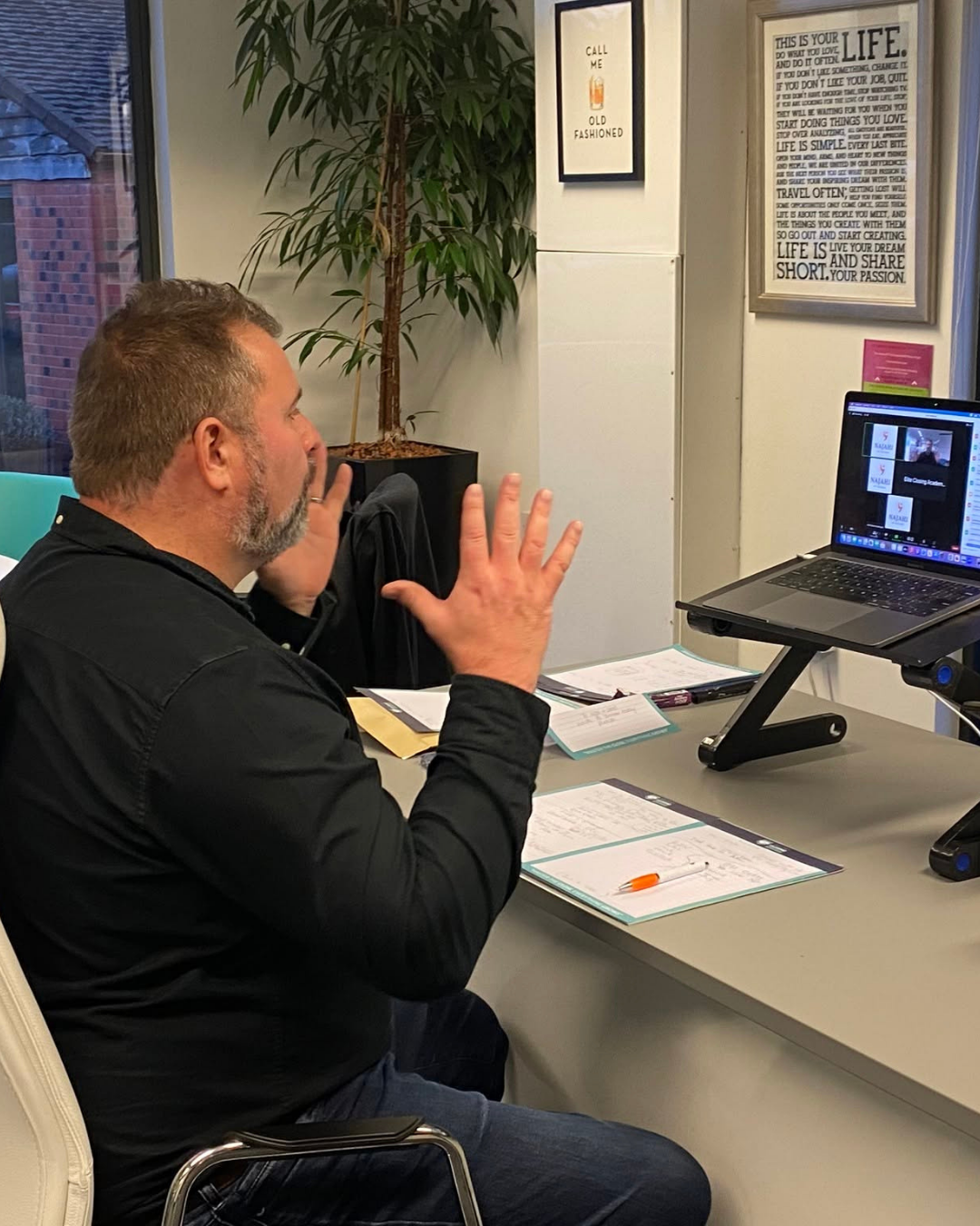 The Natural Sales Process video series with Matt Elwell